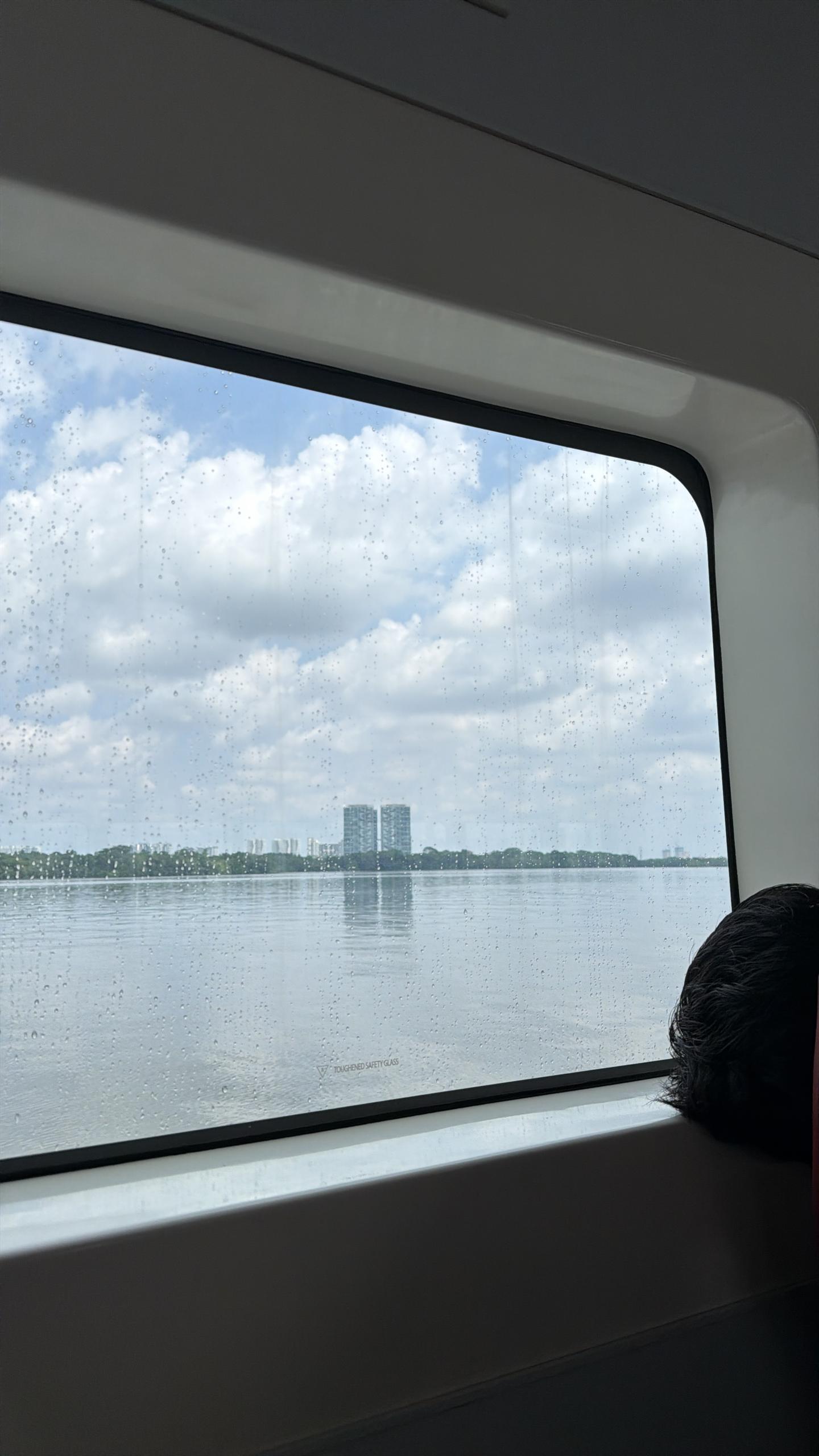 Pintas Fast Ferry - Interior