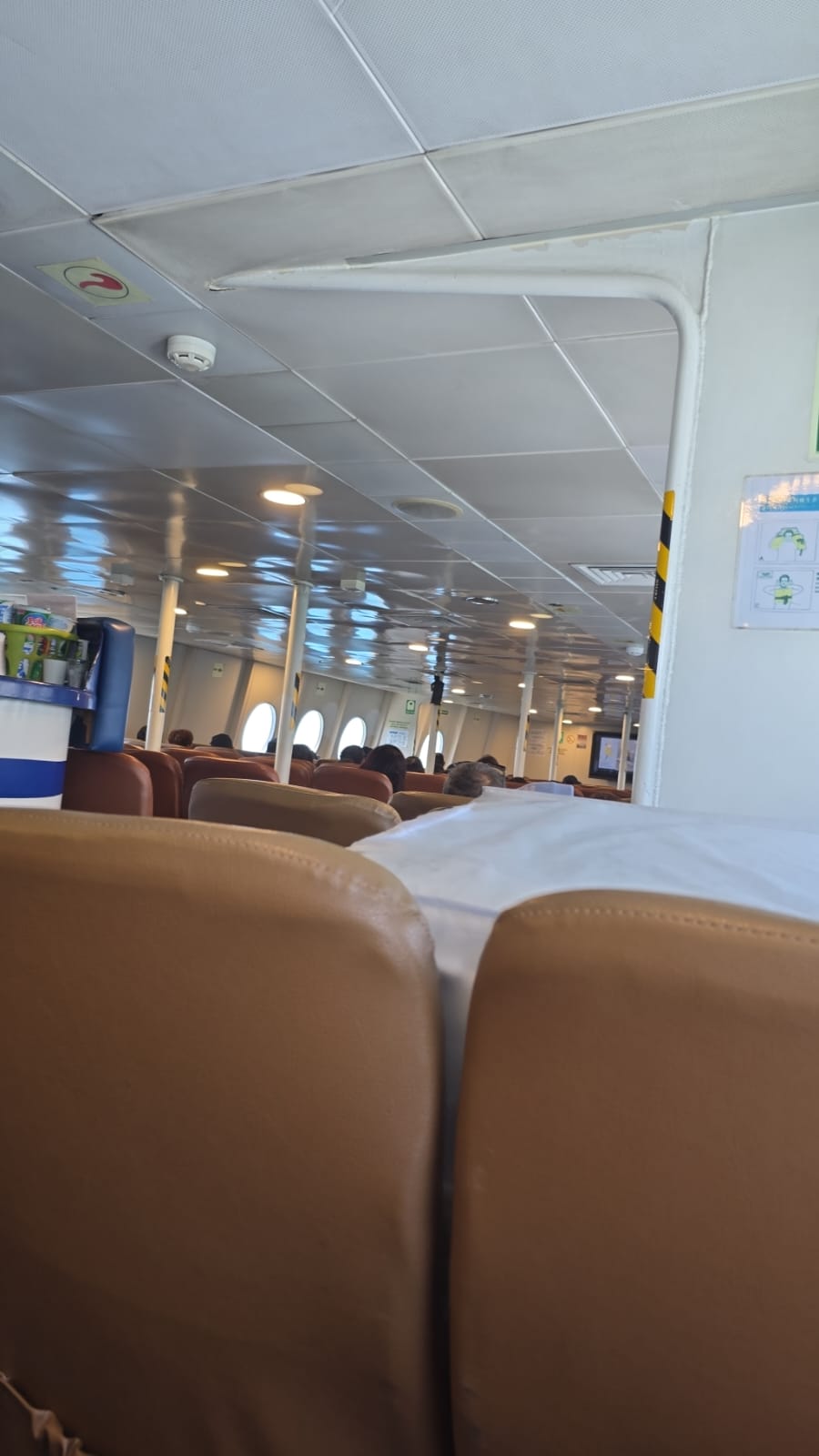 Sindo Ferry - Interior
