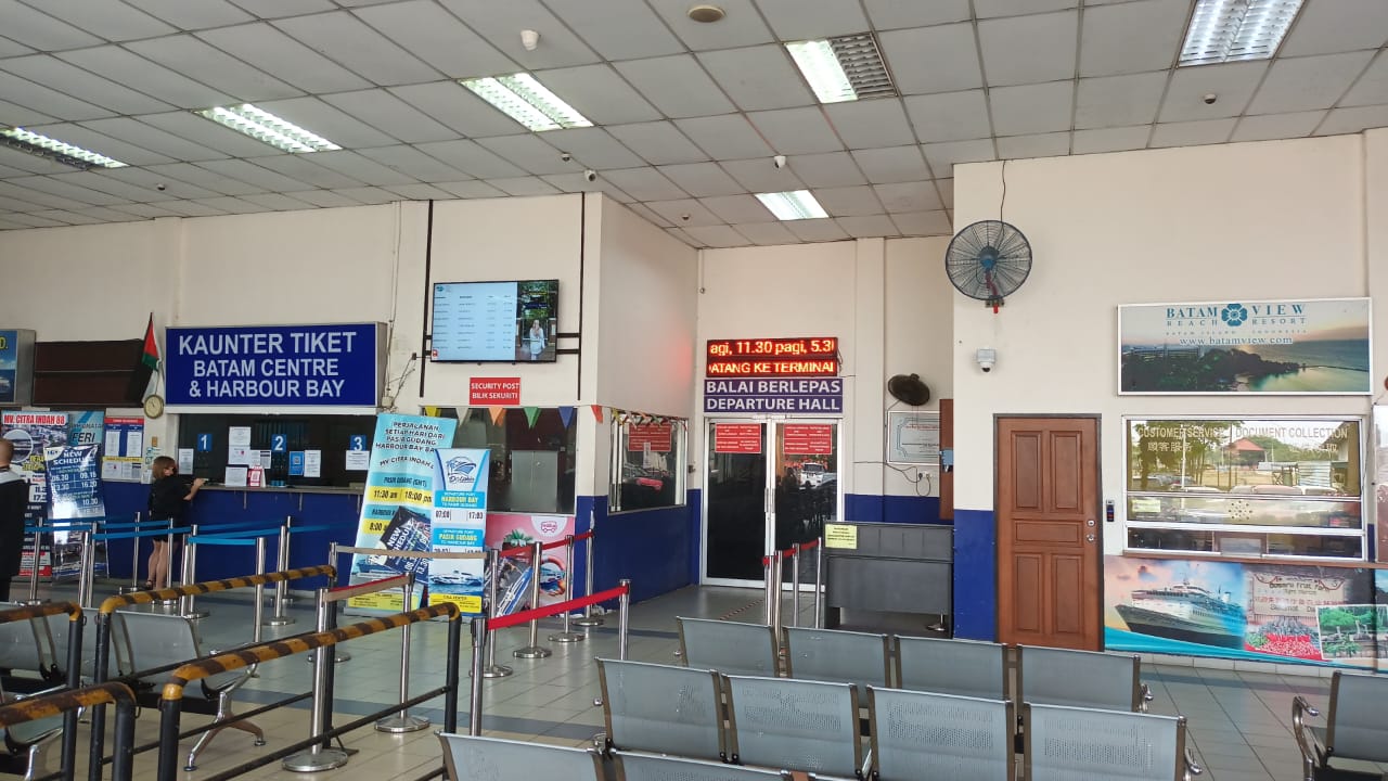 Pasir Gudang Passenger Ferry - BP