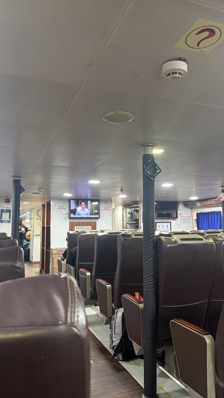 Pasir Gudang Ferry - Interior