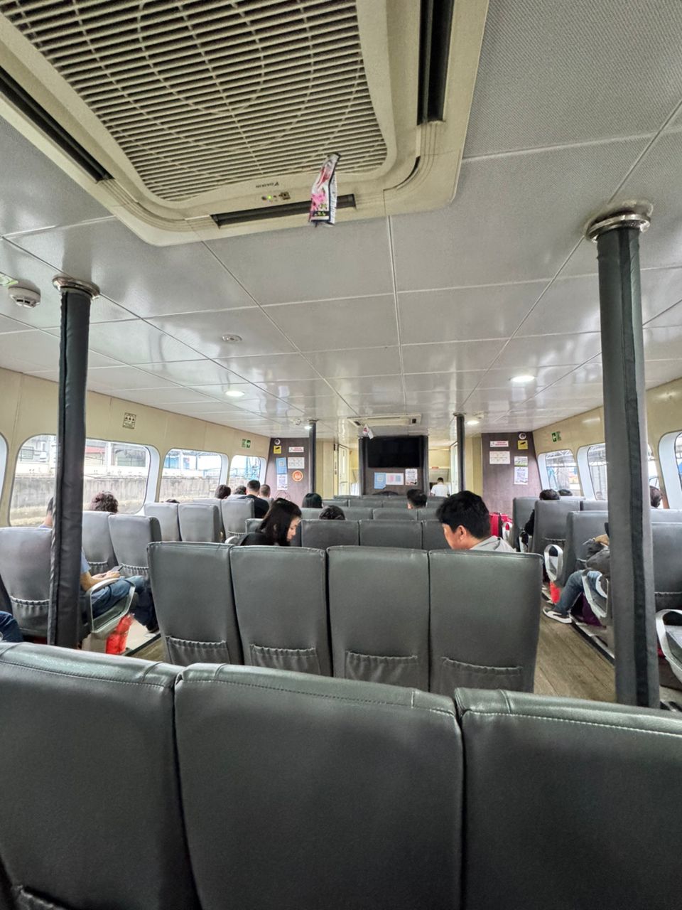 Pasir Gudang Passenger Ferry - Interior
