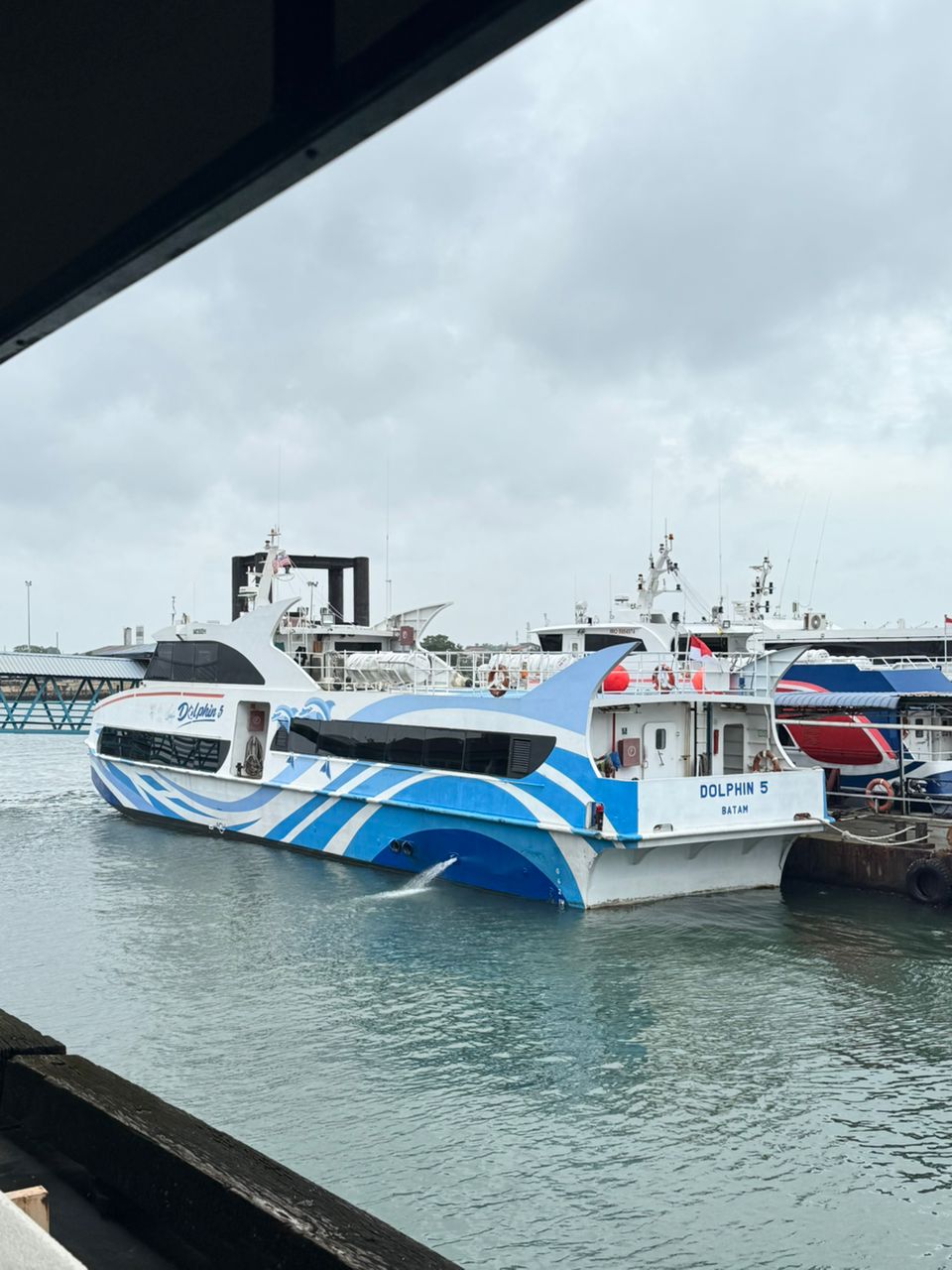 Pasir Gudang Passenger Ferry - Exterior