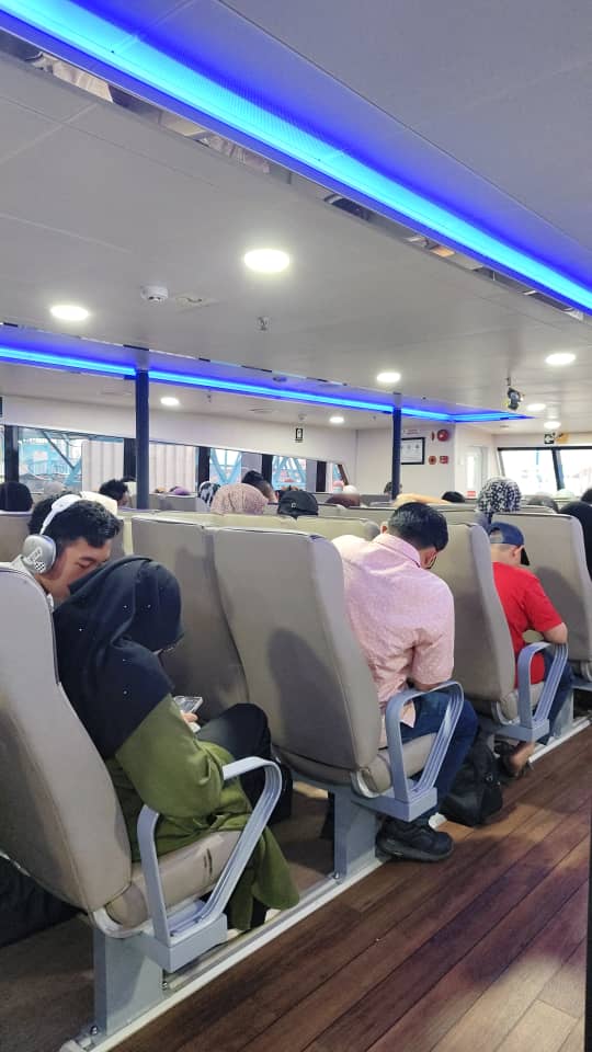 Pasir Gudang Passenger Ferry - Interior