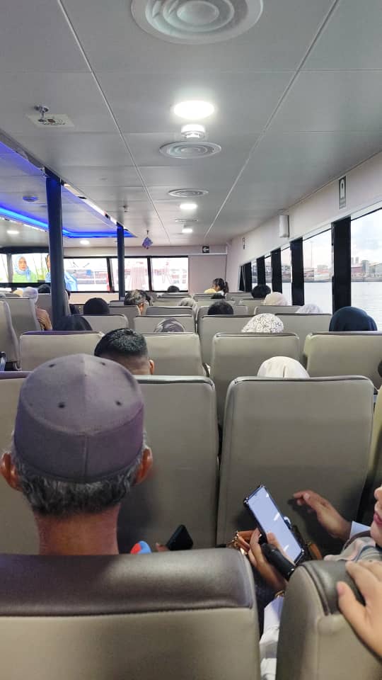 Pasir Gudang Passenger Ferry - Interior