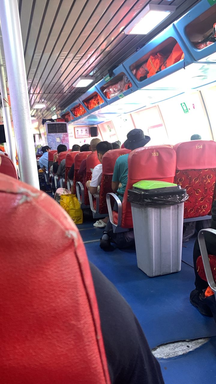 Langkawi Ferry Ventures - Interior