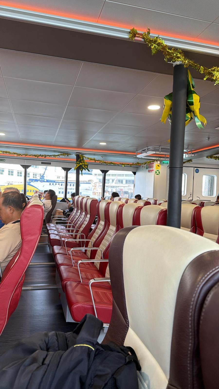 Majestic Fast Ferry - Interior