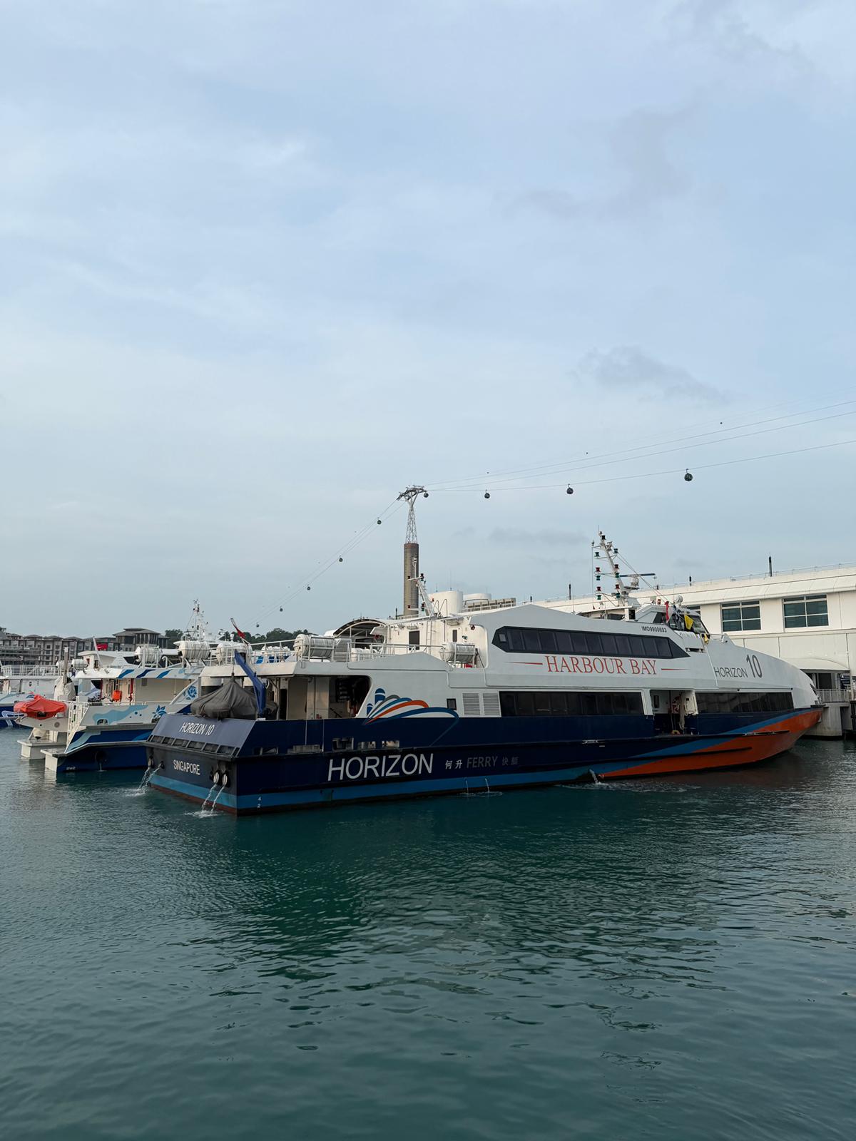 Majestic Fast Ferry - BP