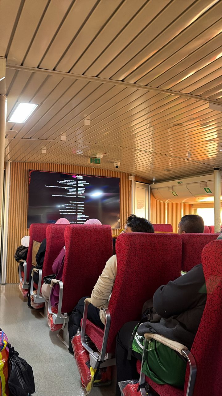 Langkawi Ferry - Interior, Amenities