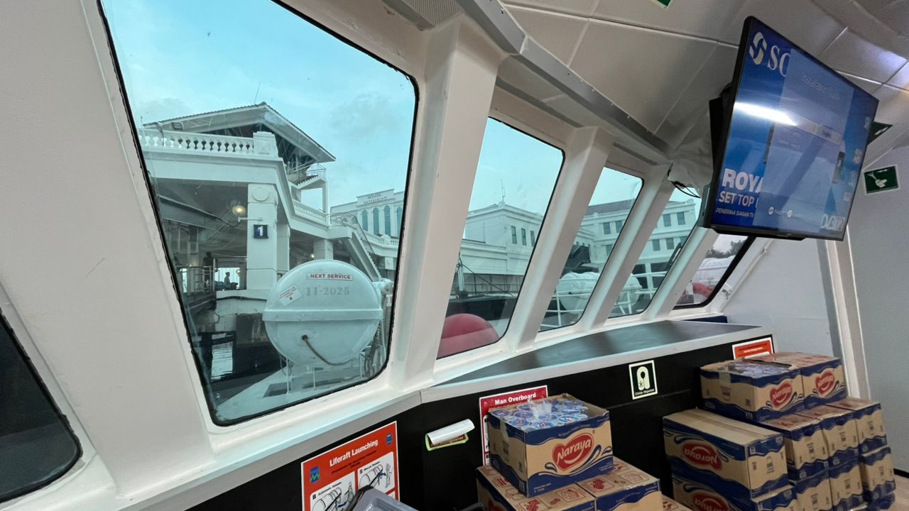 Pintas Fast Ferry - Amenities