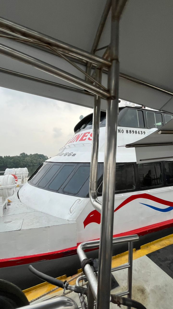 Pintas Fast Ferry - Exterior, BP