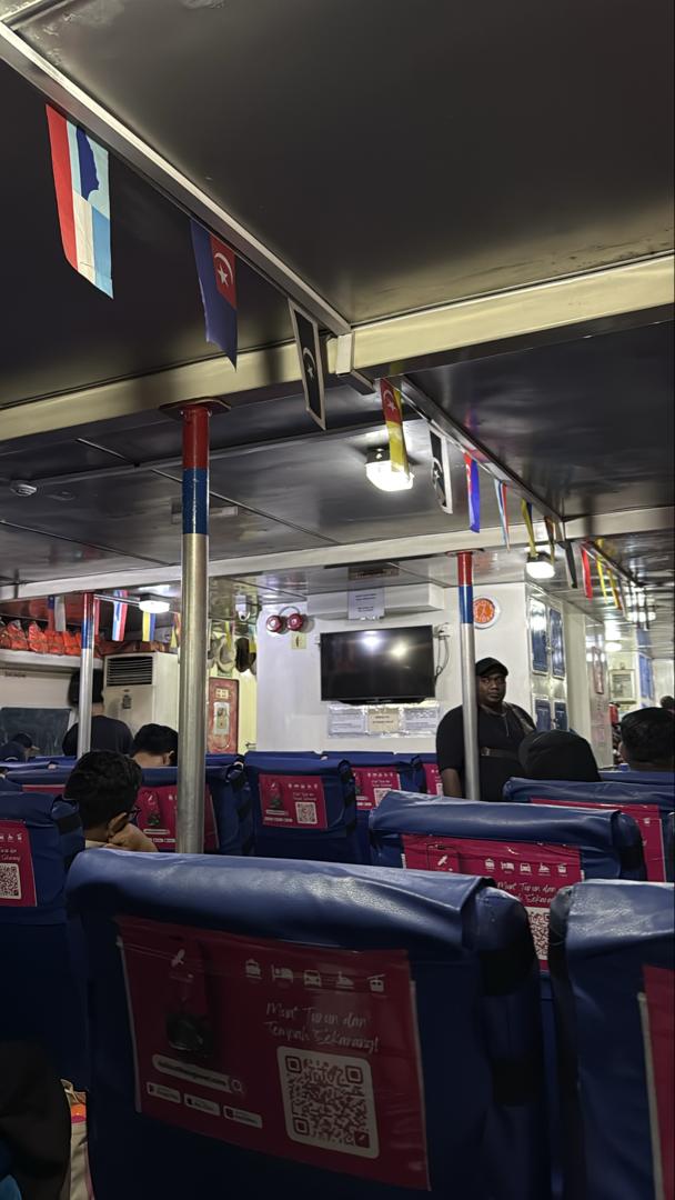 Langkawi Ferry - Interior