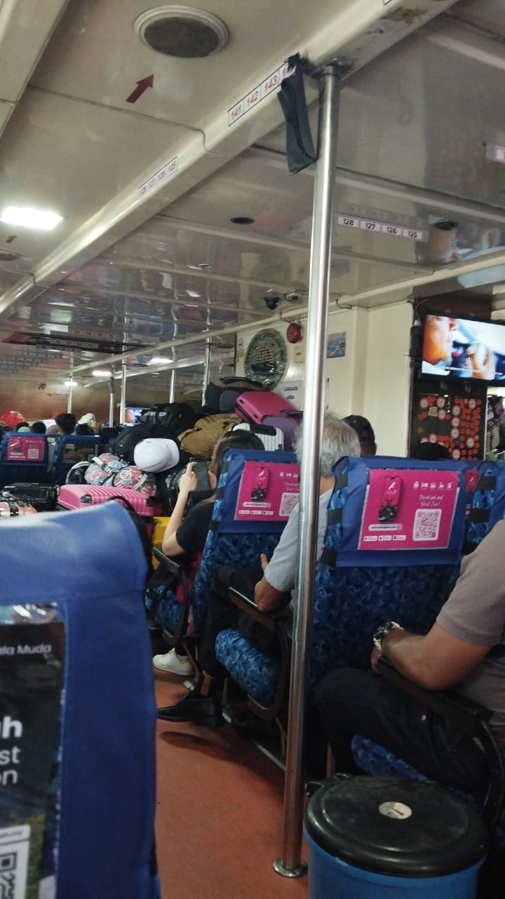 Langkawi Ferry - Interior