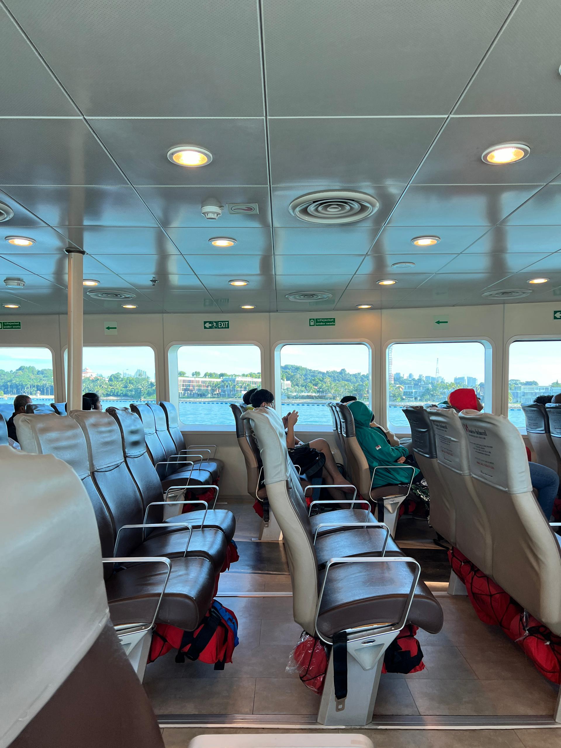 Horizon Fast Ferry - Exterior