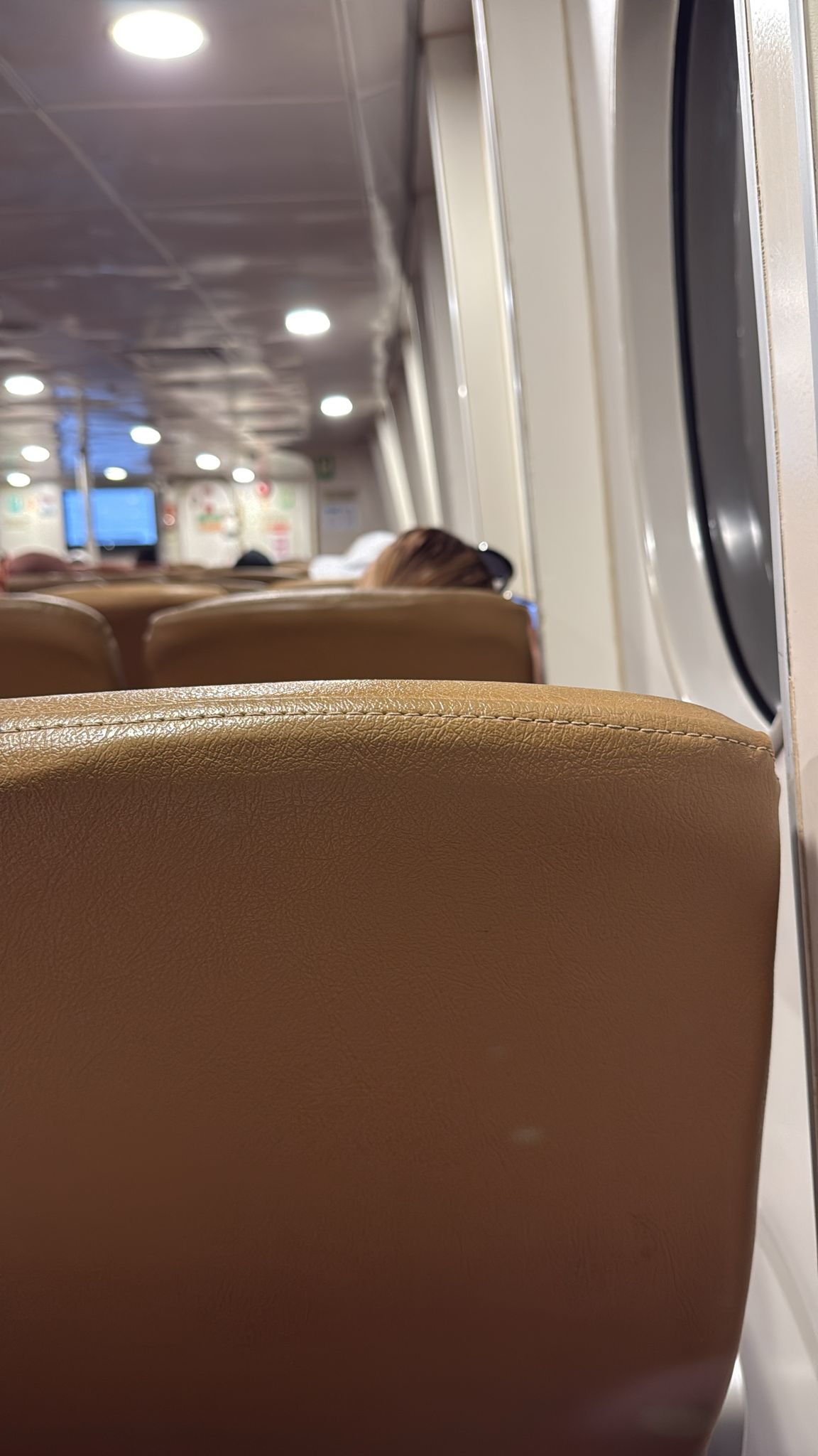Sindo Ferry - Interior