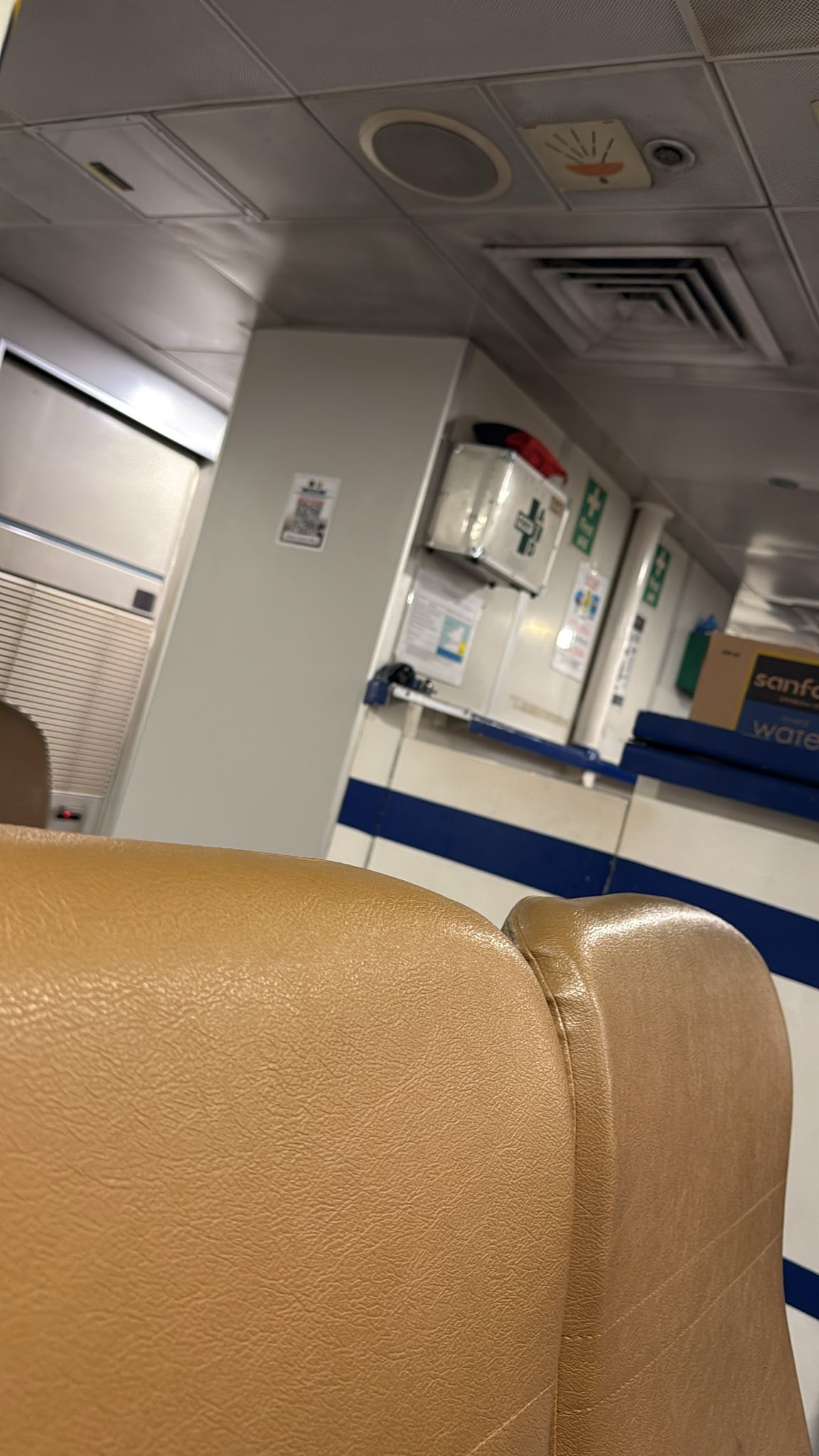 Sindo Ferry - Interior