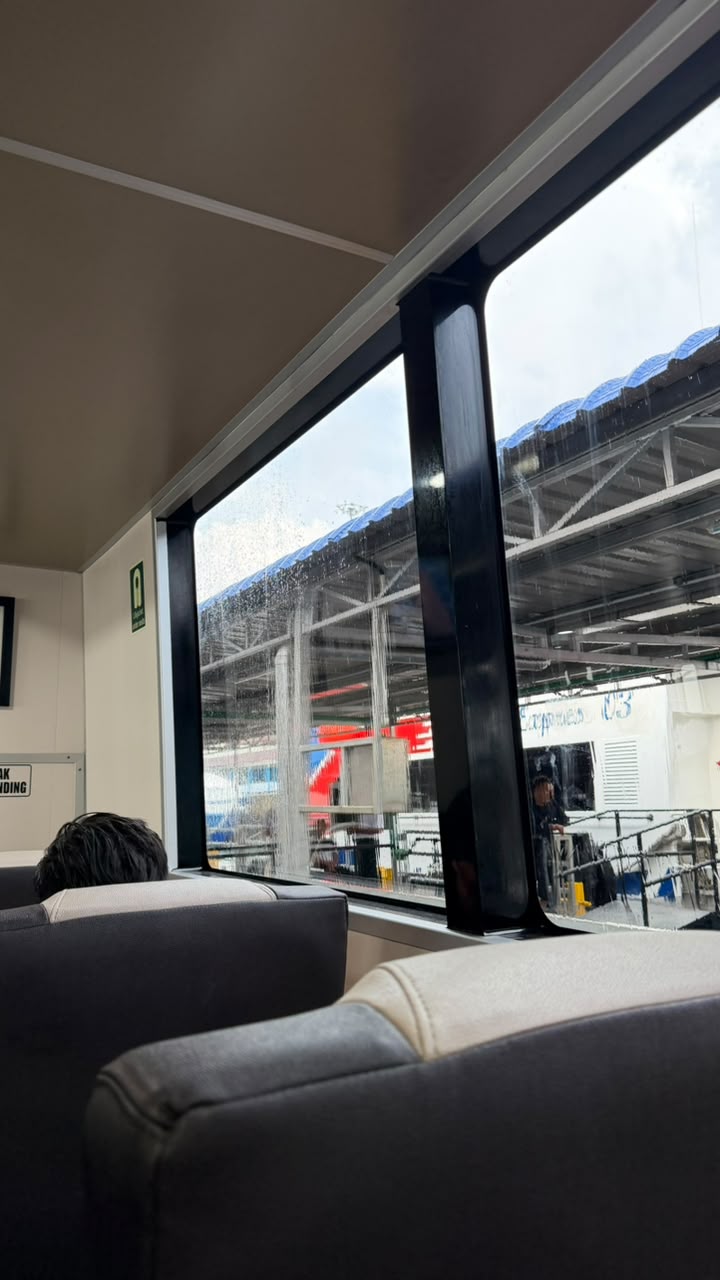 Pasir Gudang Ferry - Interior