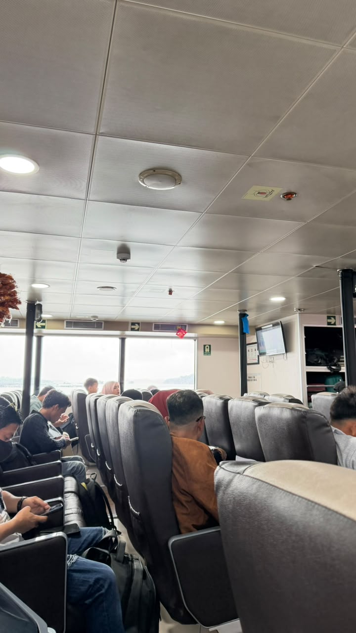 Pasir Gudang Ferry - Interior