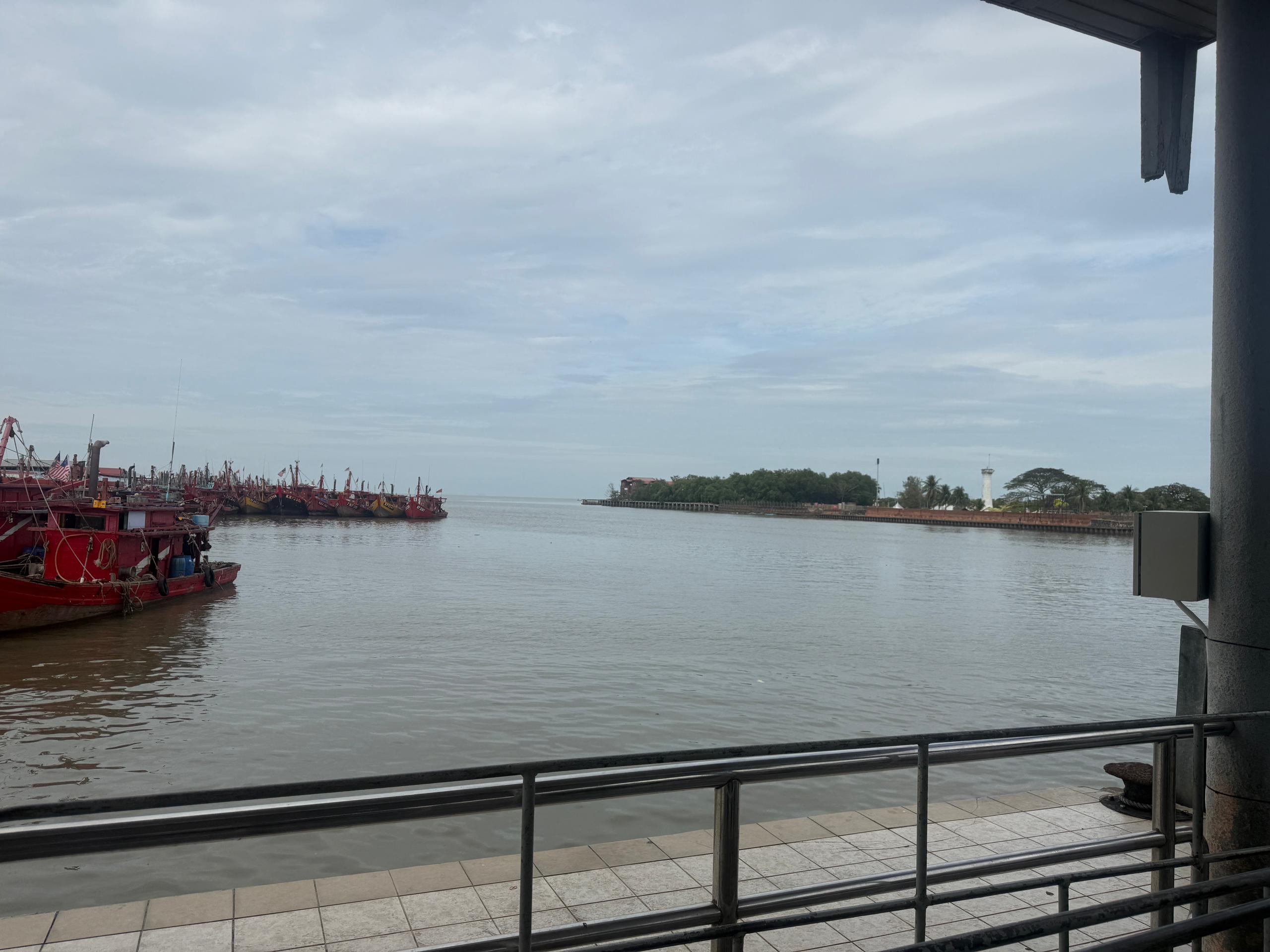 Langkawi Ferry - Exterior