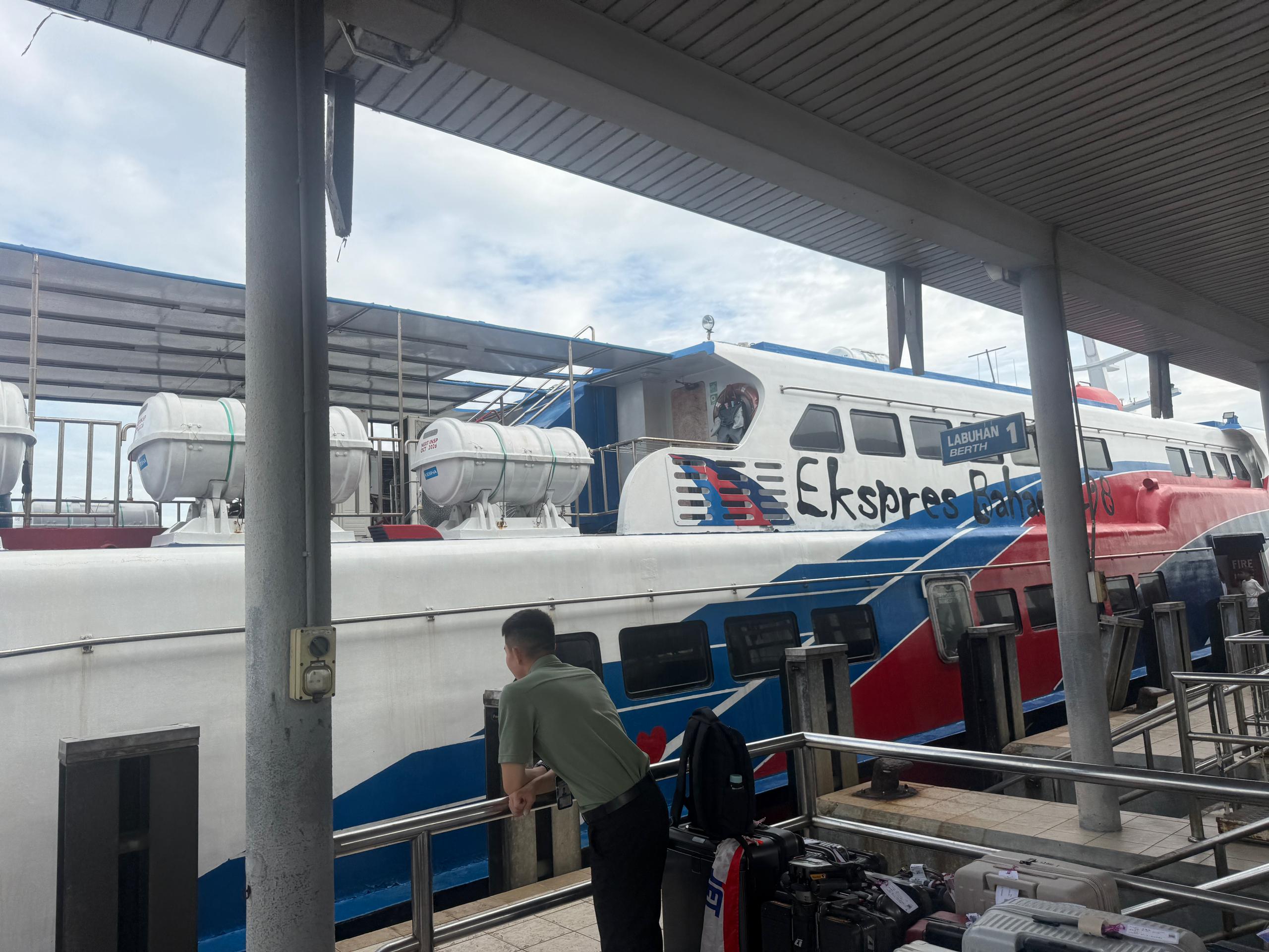 Langkawi Ferry - Exterior