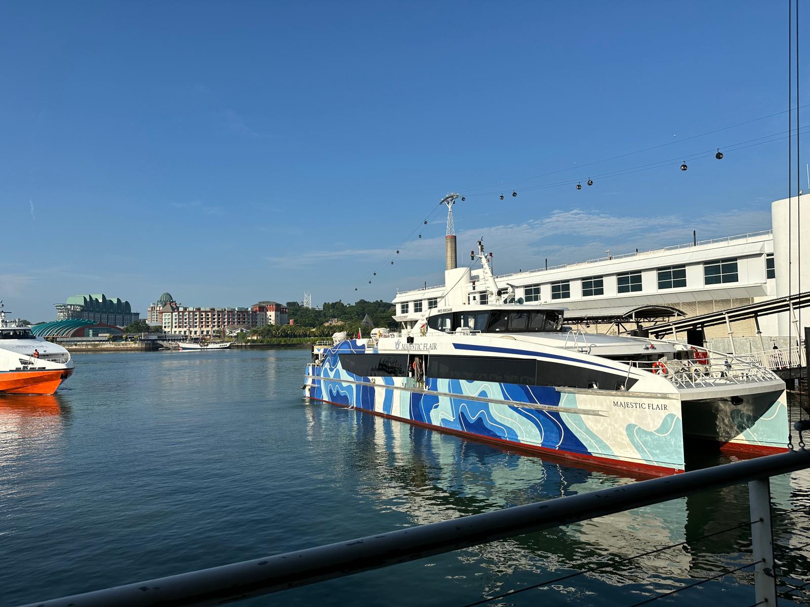 Majestic Fast Ferry - Exterior