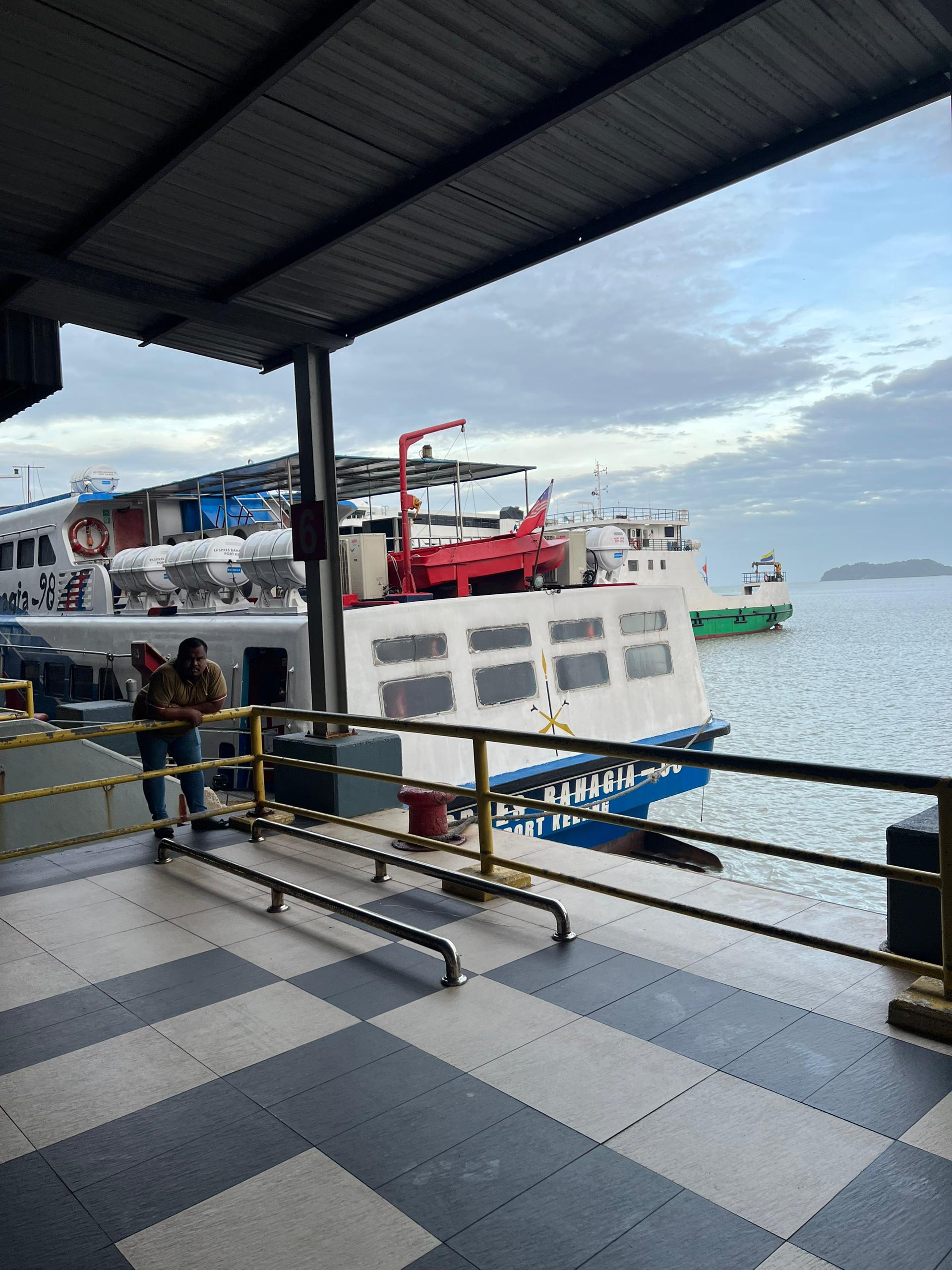 Langkawi Ferry - Exterior, BP