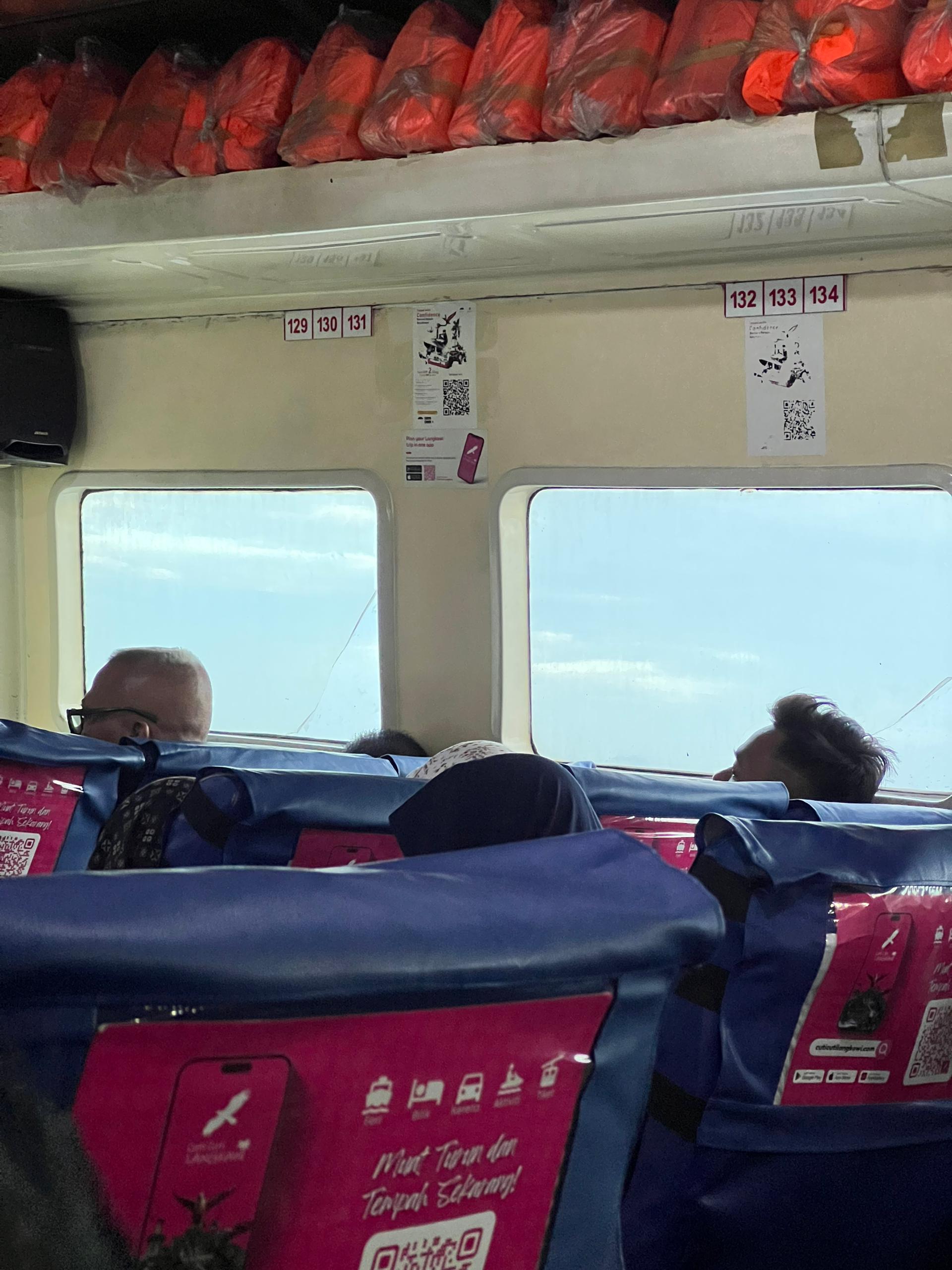 Langkawi Ferry - Interior