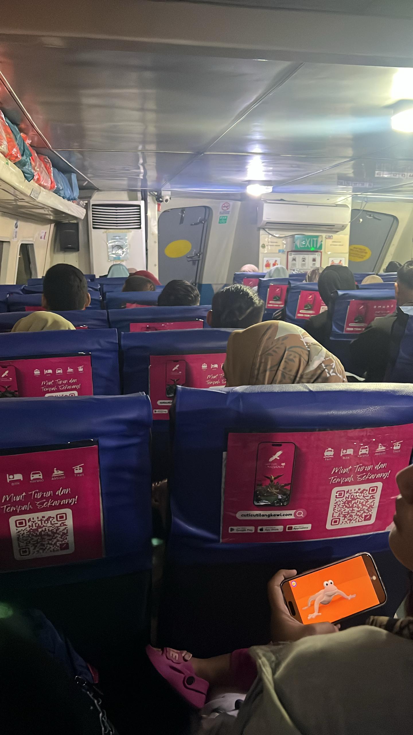 Langkawi Ferry - Interior