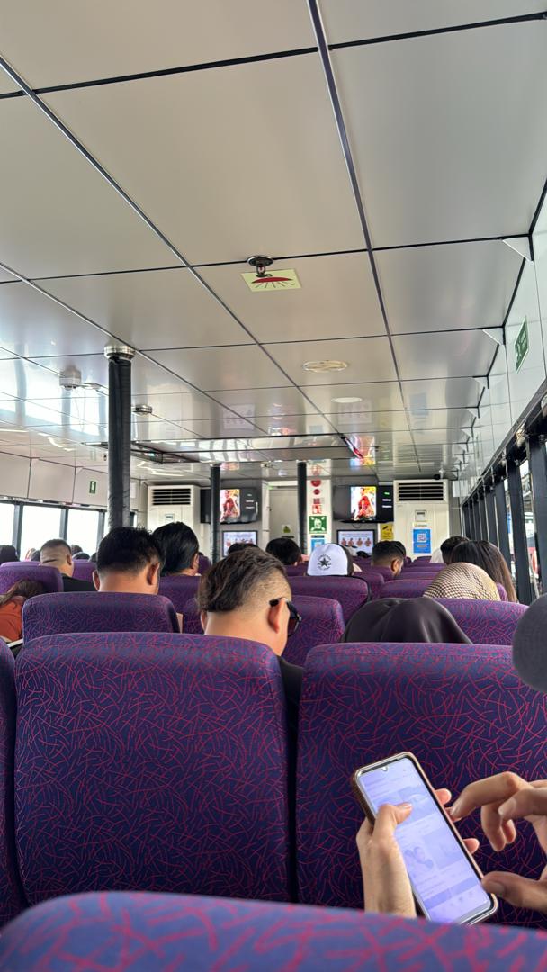 Pasir Gudang Passenger Ferry - Interior