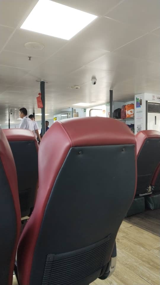 Pintas Fast Ferry - Interior
