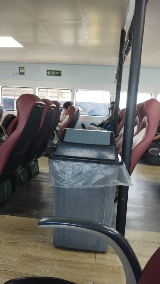 Pintas Fast Ferry - Interior