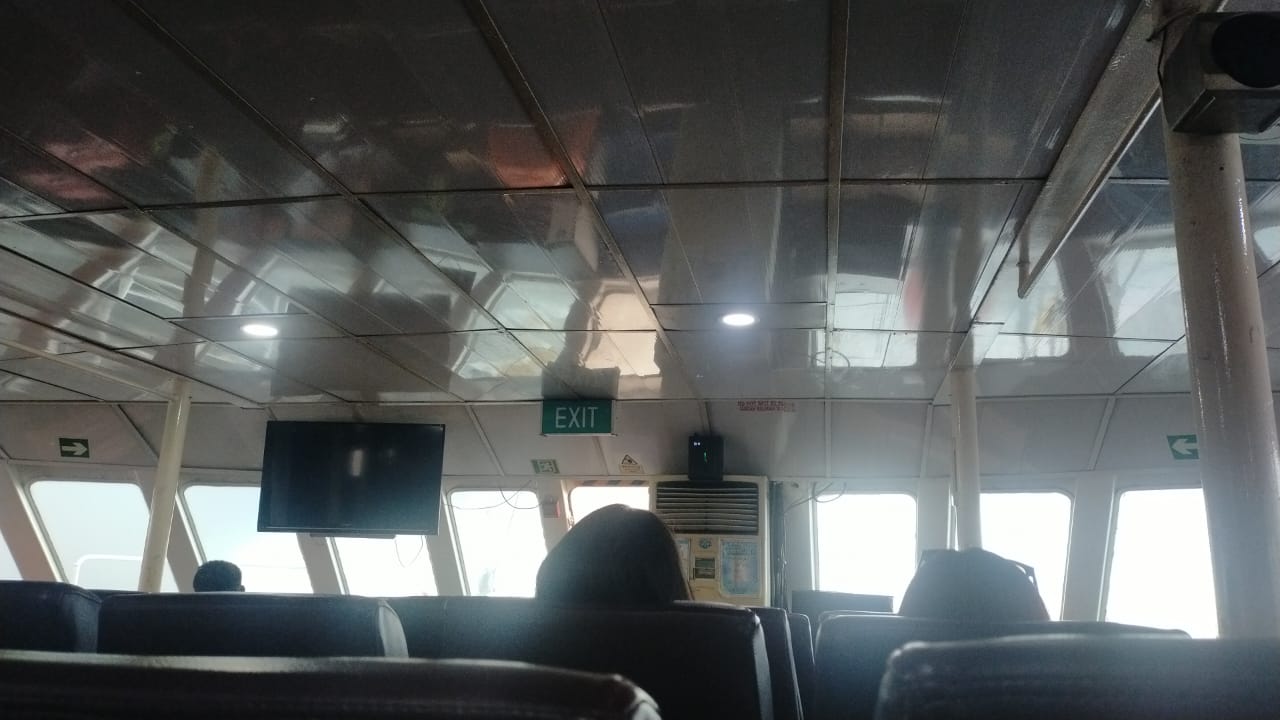 Pintas Fast Ferry - Interior