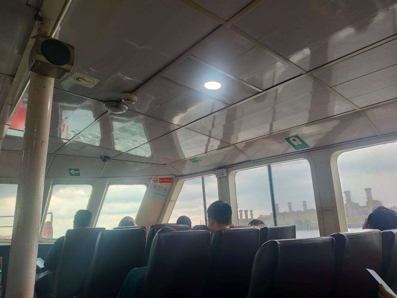 Pintas Fast Ferry - Interior