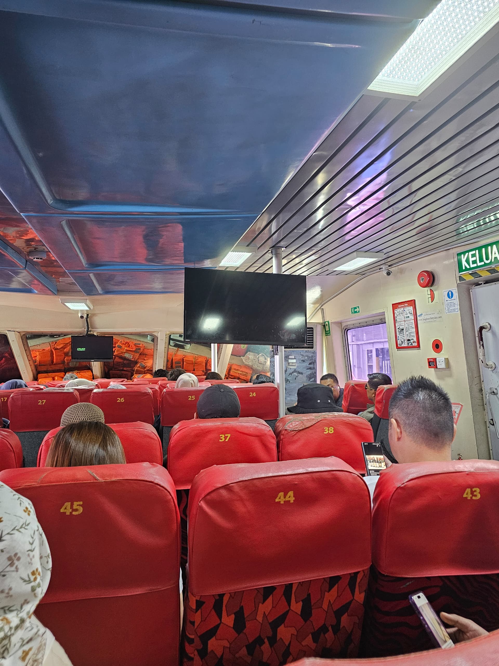 Langkawi Ferry Ventures - Interior