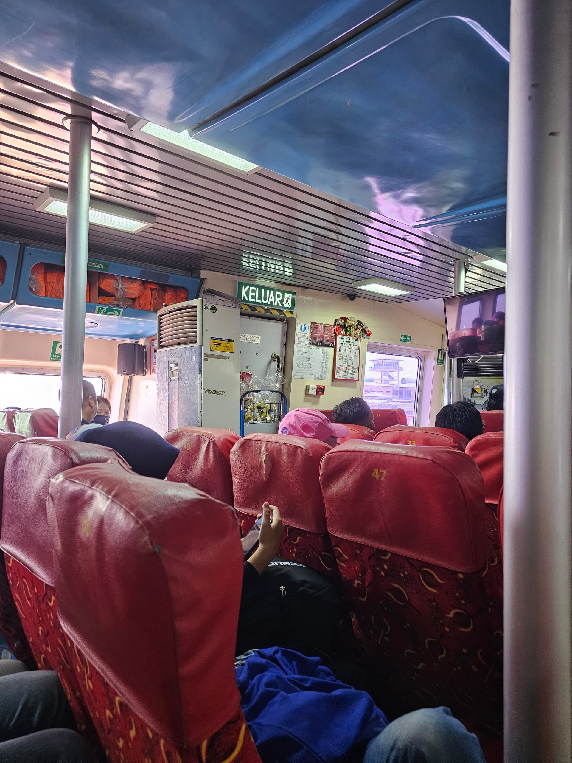 Langkawi Ferry Ventures - Interior