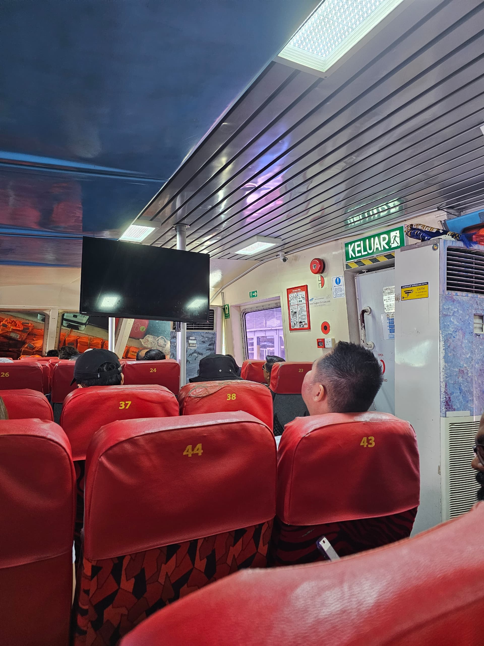 Langkawi Ferry Ventures - Interior