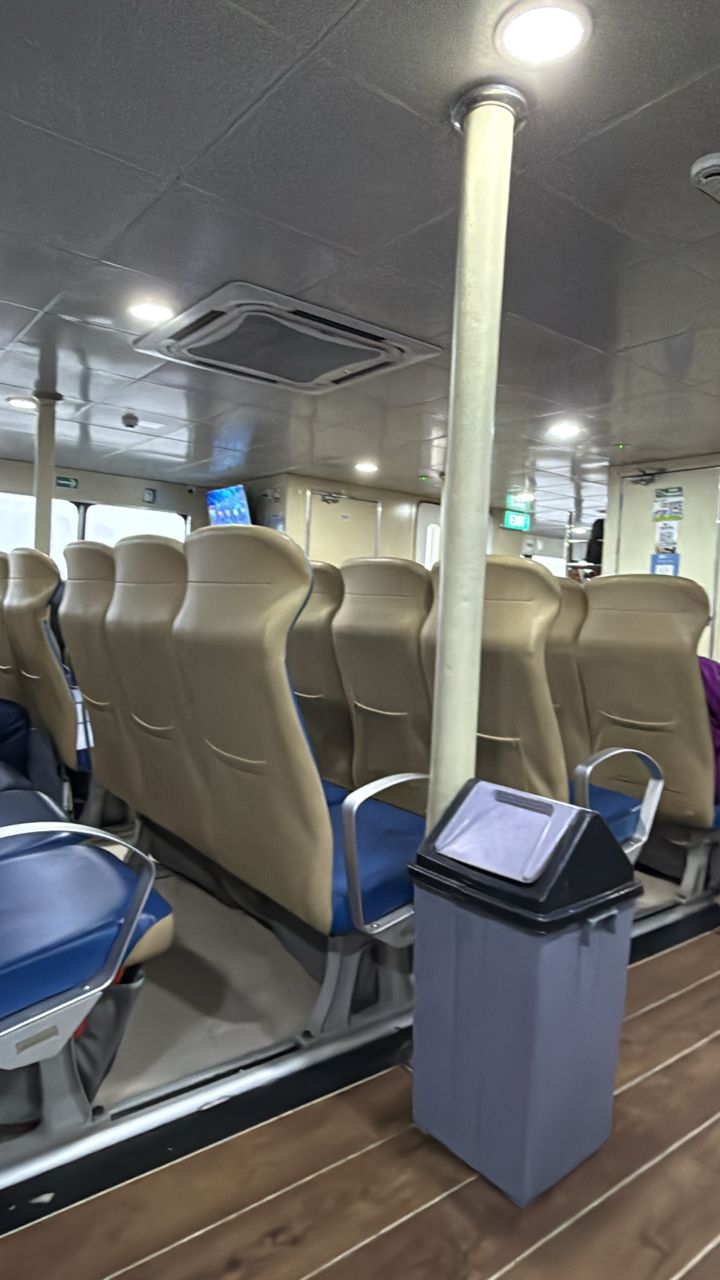 Dolphin Ferries - Interior