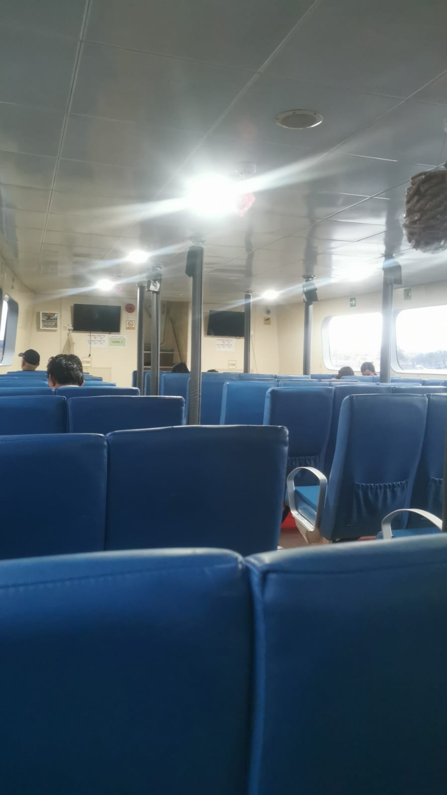 Pasir Gudang Passenger Ferry - Interior