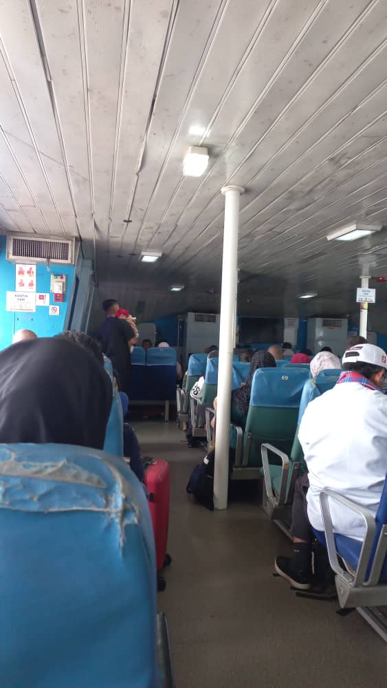 Langkawi Ferry Ventures - Interior