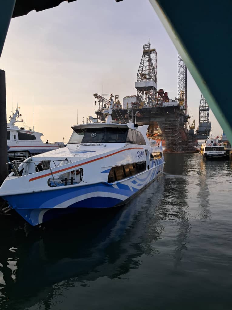 Pasir Gudang Passenger Ferry - Interior