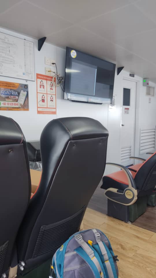 Pintas Fast Ferry - Interior