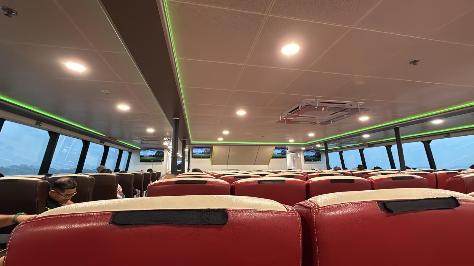 Majestic Fast Ferry - Interior