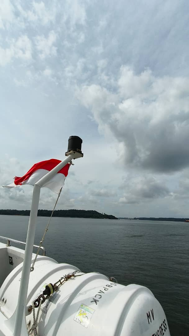Pasir Gudang Passenger Ferry - Exterior