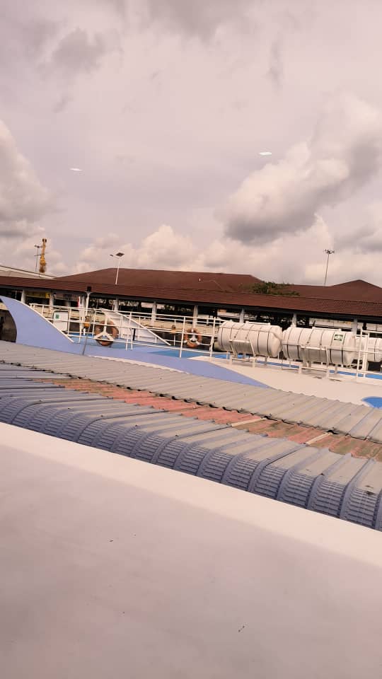 Pasir Gudang Passenger Ferry - Exterior