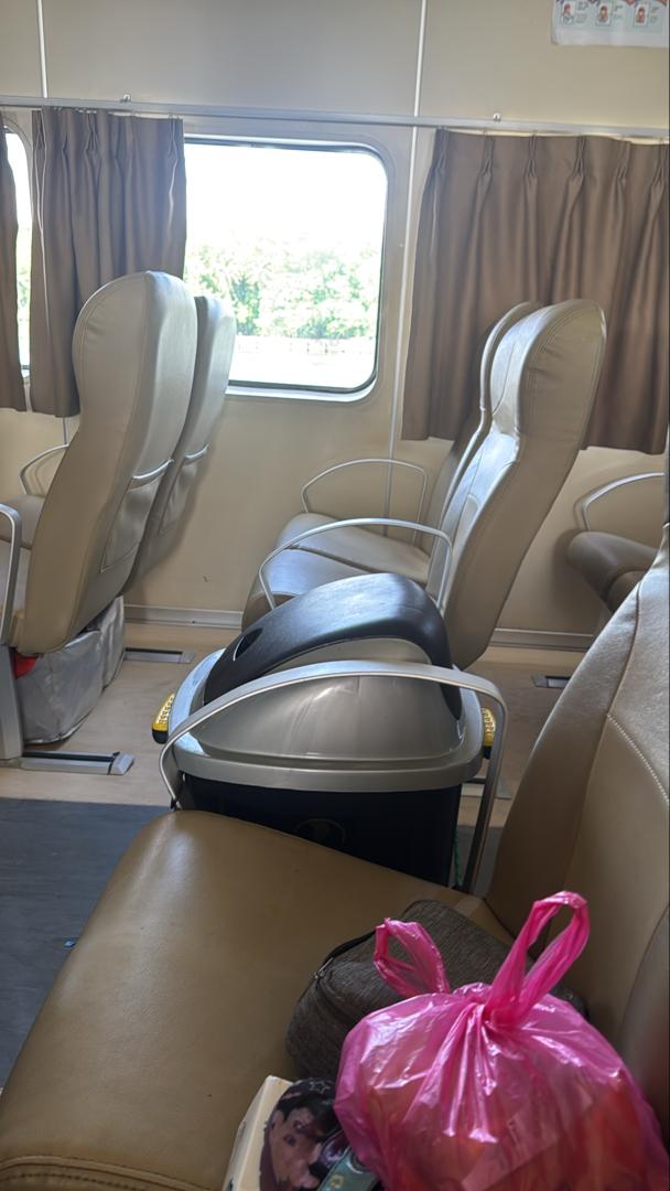 Pasir Gudang Passenger Ferry - Interior
