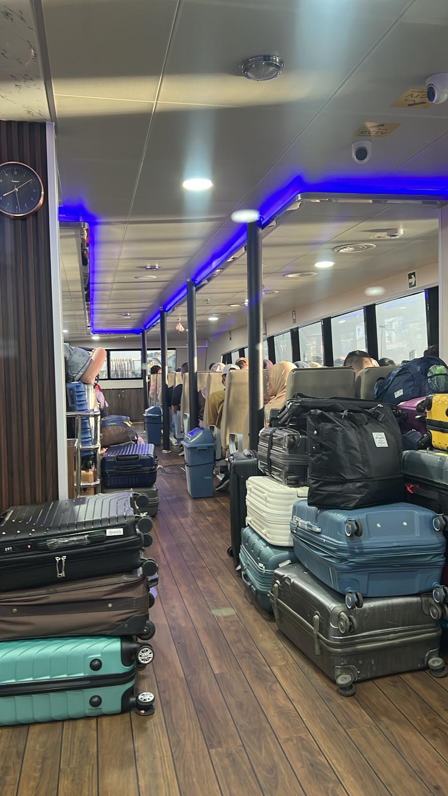 Pasir Gudang Ferry - Interior, Amenities