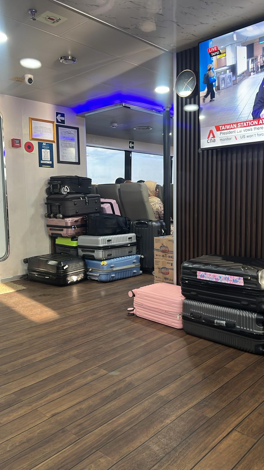 Pasir Gudang Ferry - Interior, Amenities