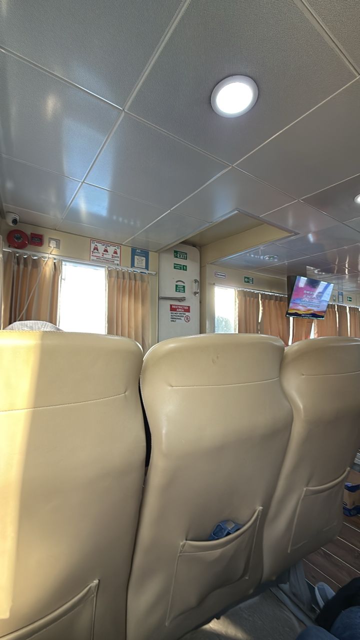 Dolphin Ferries - Interior, Amenities