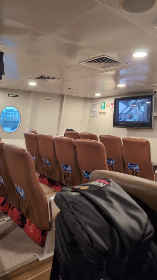 Sindo Ferry - Interior
