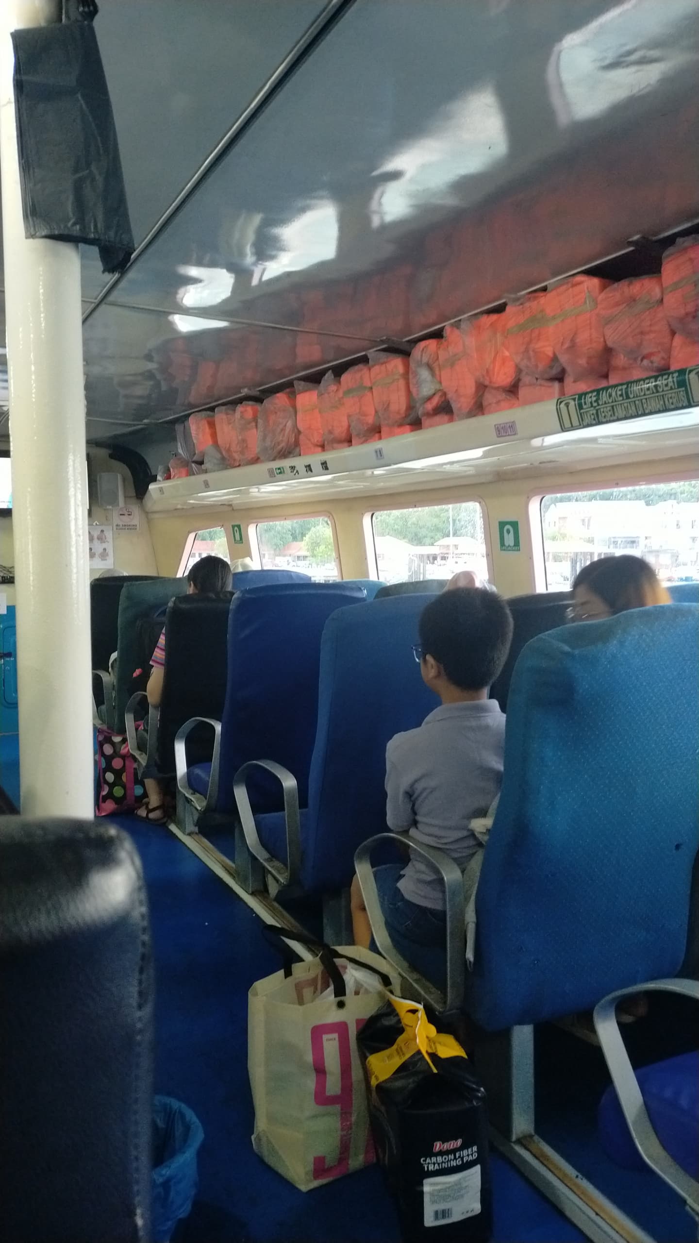 Langkawi Ferry Ventures - Interior