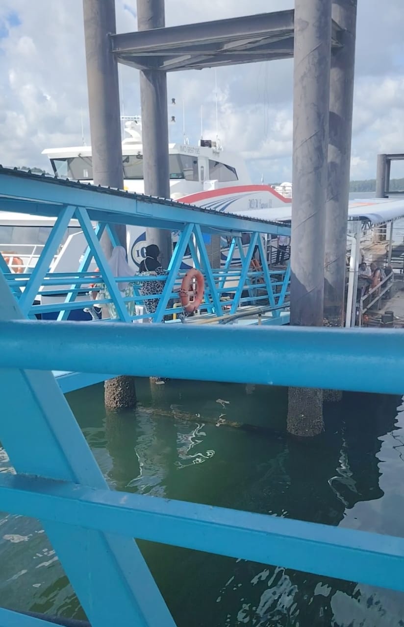 Pasir Gudang Passenger Ferry - BP, Rest Stop